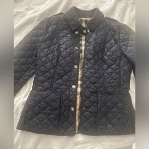 Burberry Quilted Jacket